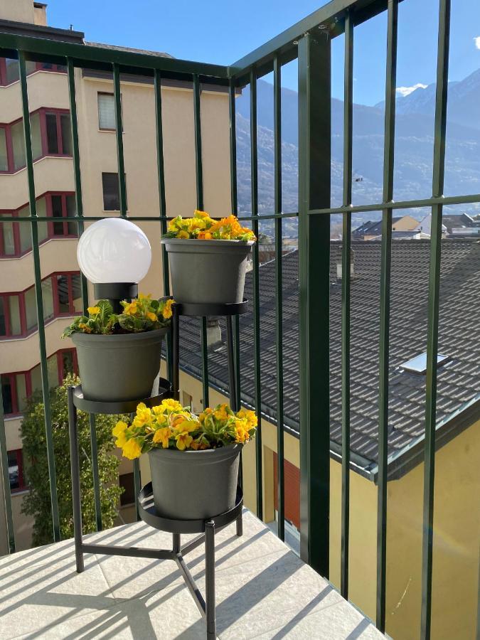Valtellina Vacanze Sondrio Exteriér fotografie